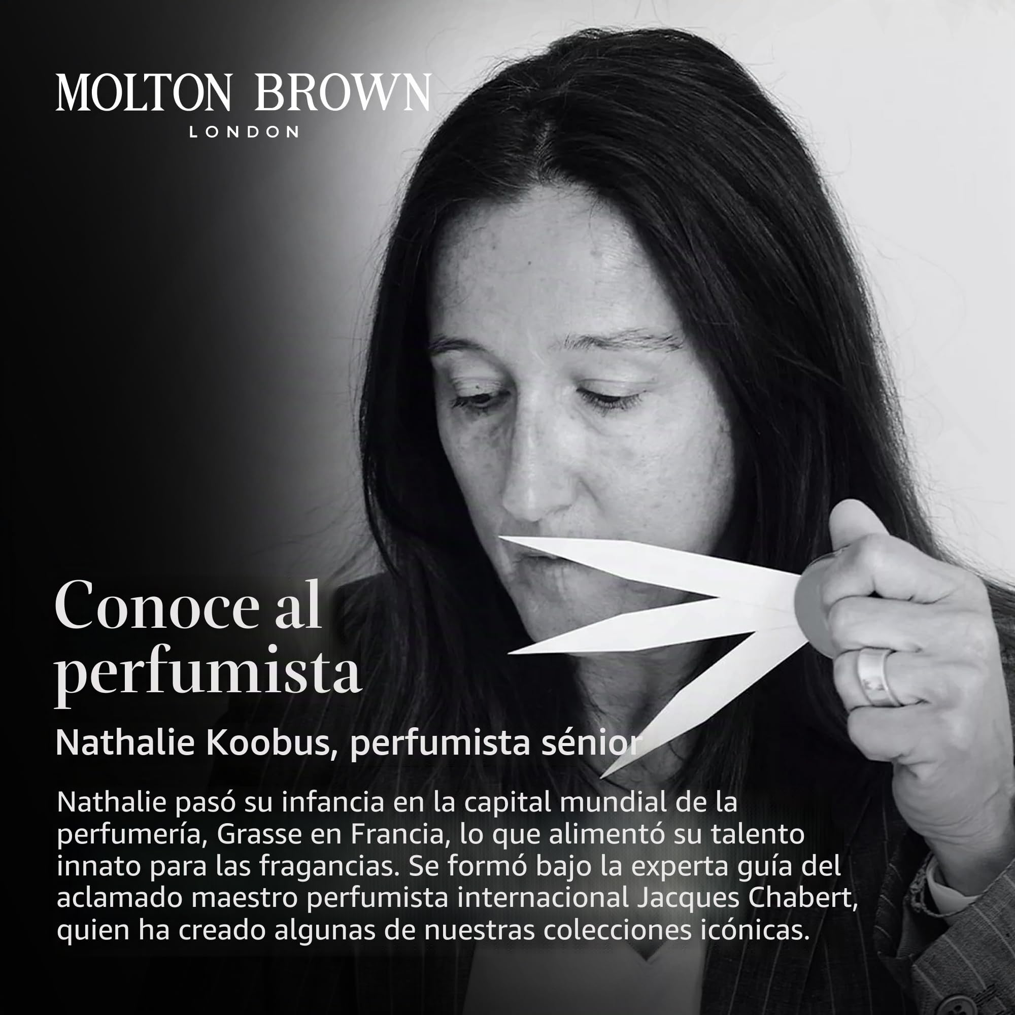 Molton Brown Gel de baño y ducha Wild Mint & Lavandin, 300 ml