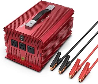 BESTEK 2000W Power Inverter 3 AC Outlets DC 12V to 110V AC Car Power Converter for Camping Outdoor Power Supply ETL Listed - coolthings.us