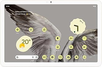 Google Pixel Tablet - Android Tablet with 11 Inch Display and Long Battery - 8GB RAM - 256GB Storage - Porcelain