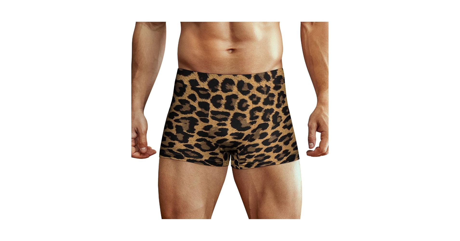 新品 未使用】YORI ヒョウ柄 ボクサーパンツ レオパード Mサイズ 楽天