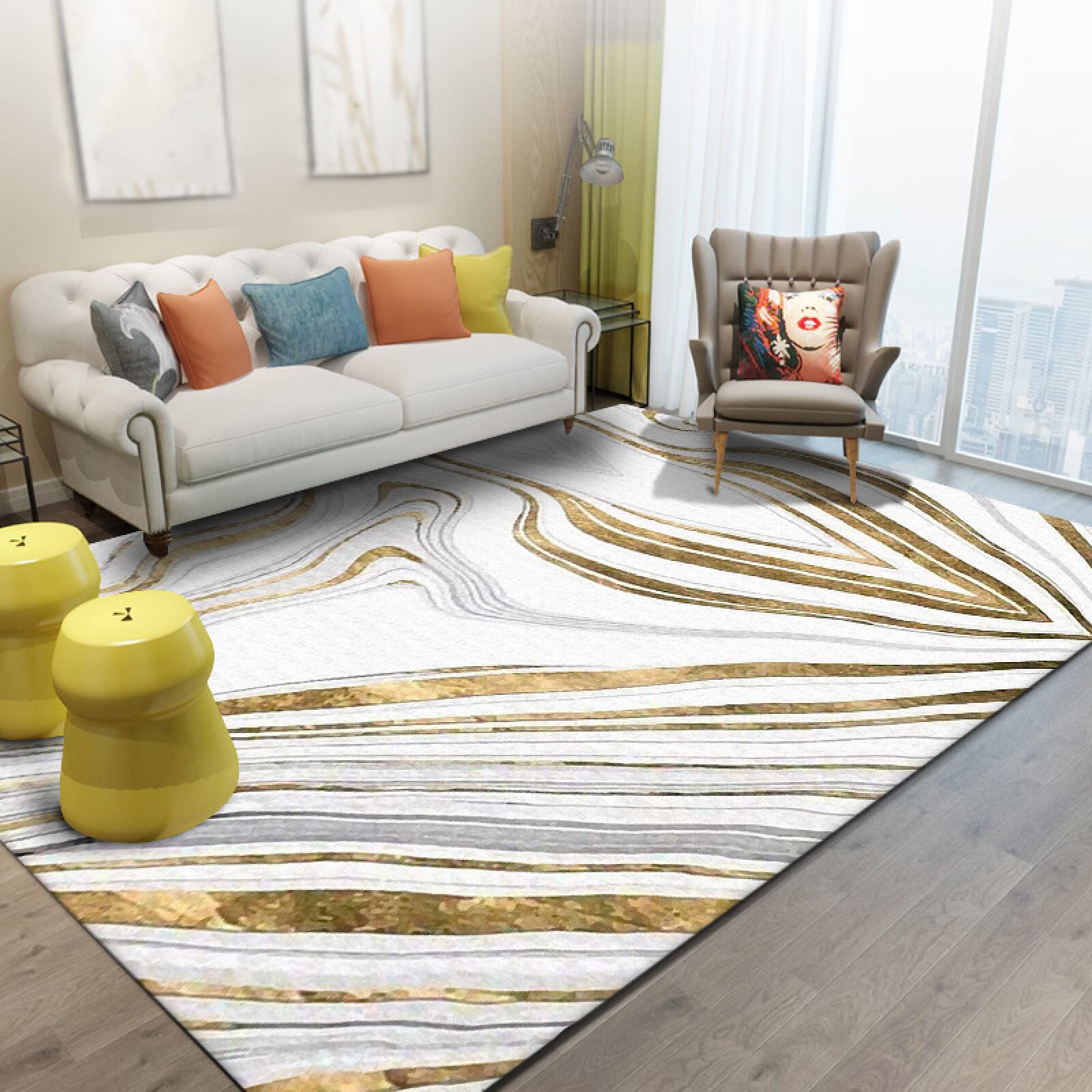 Tapis de sol d'entrée antidérapant d'intérieur pour accueillir vos invités