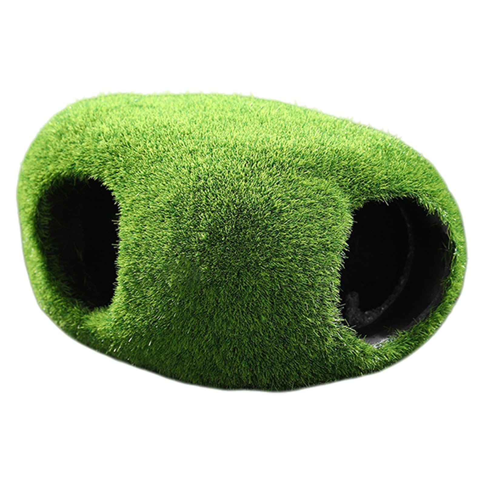 YUGSHNKFC Aquarium Landscape Rock House Model Aquariums Decorations Art Terrarium Habitat Ornaments Fish Tanks Landscape Artificial Cave House for Shrimp Breeding Moss Craft Habitat