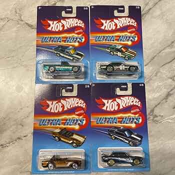 Amazon.co.jp: ホットウィール 2024 イオンスタイルオンライン限定 4台