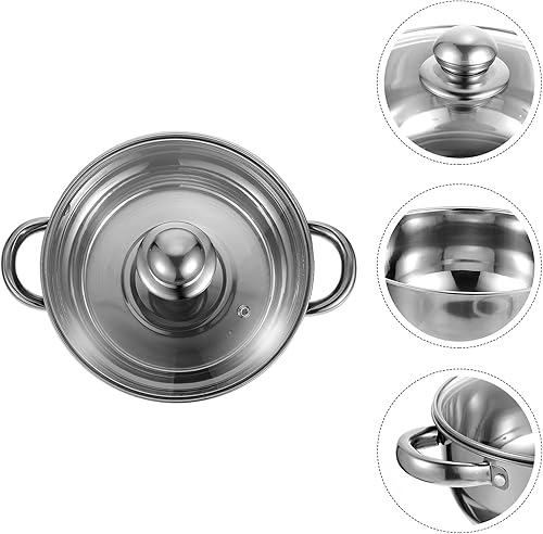 Miniatura 5 de Vaporizador de acero inoxidable para mariscos, olla de cocina de vapor, olla de cocina de vapor, olla de cocción de alimentos, olla de inducción,