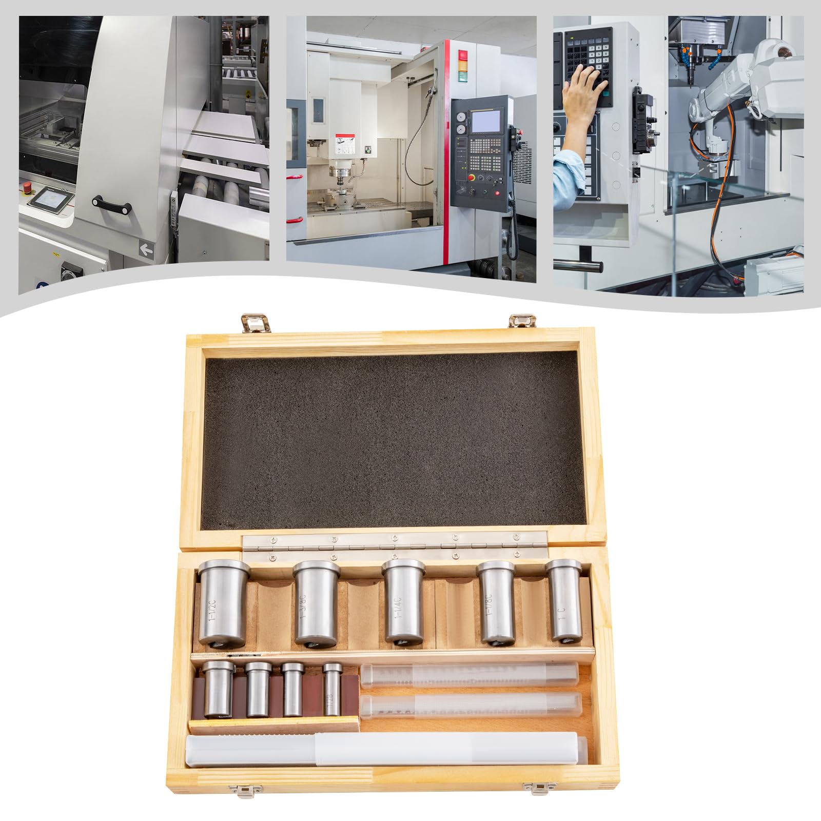 Amazon.com: Keyway Broach Sets, B-1/8