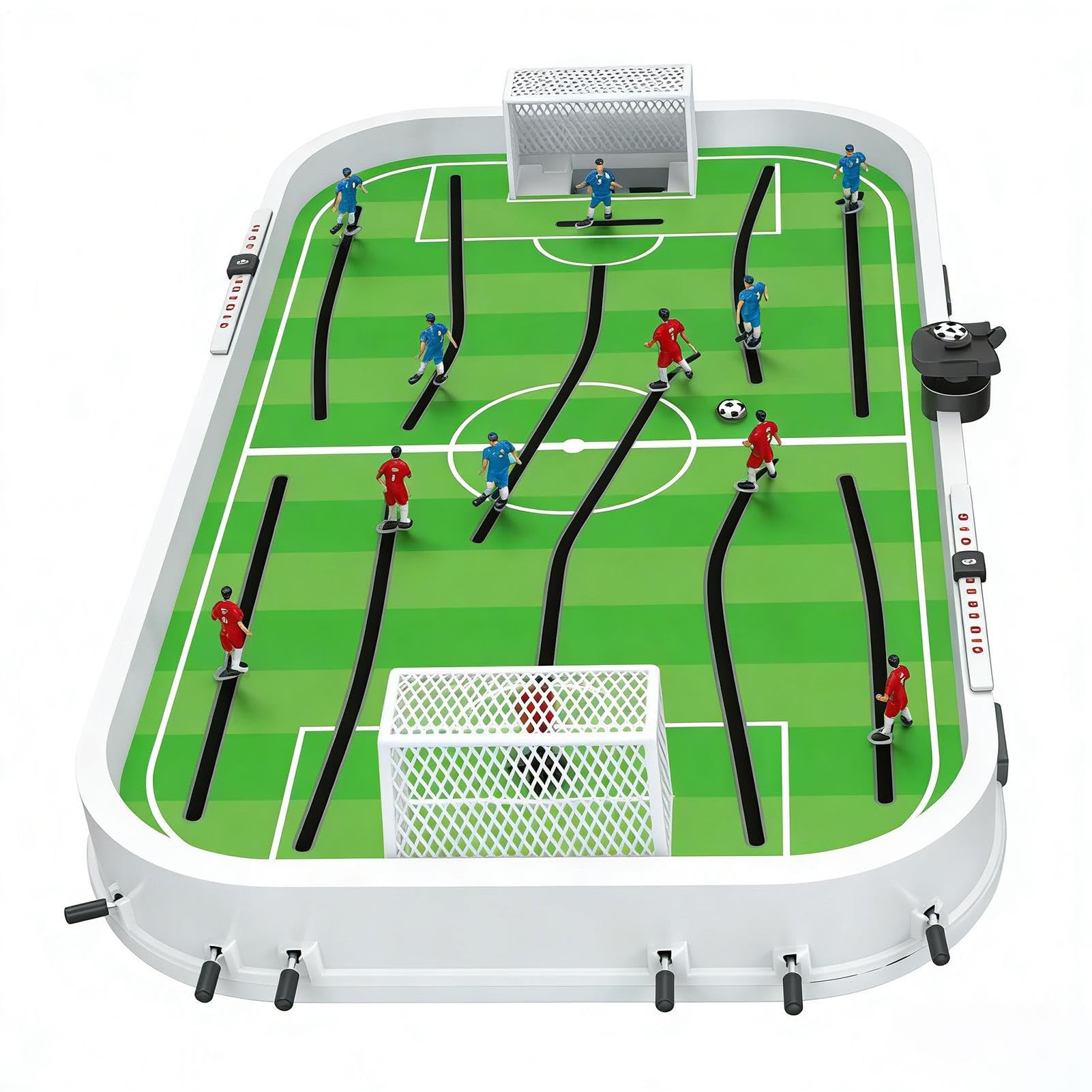 Juego de mesa de fútbol Juguetes deportivos multijugador interactivos | Juguetes de Fútbol de Mesa para niños, para adultos, para familia, para viajes, para interior, para hogar, para y