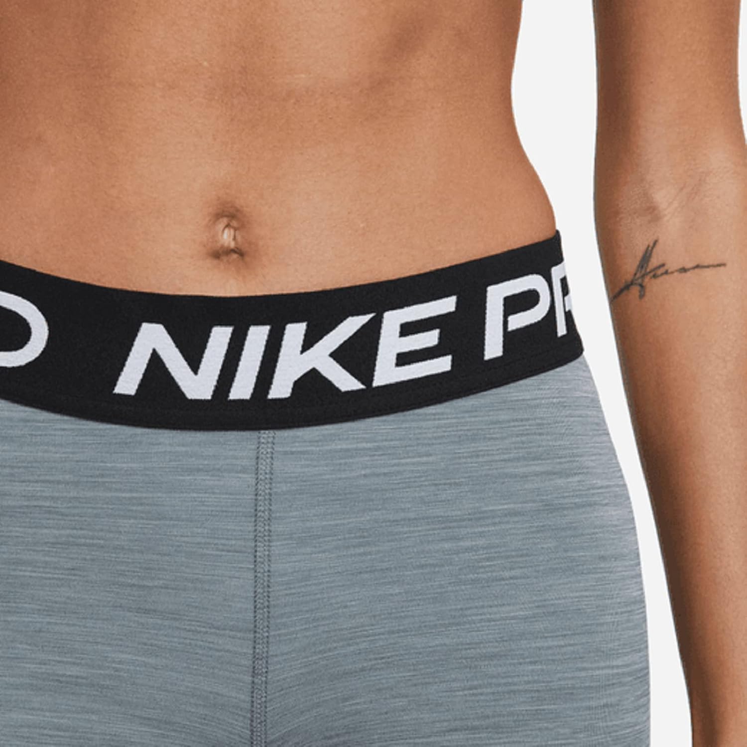Nike Women's 365 3" Shorts Gray | Black 2XL - Image 2