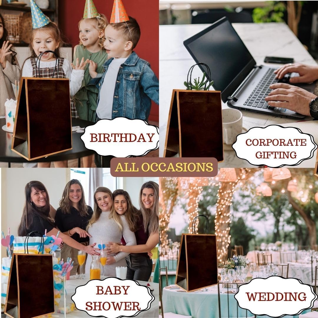 Premium Paper Gift Bags - Elegant & Durable -5