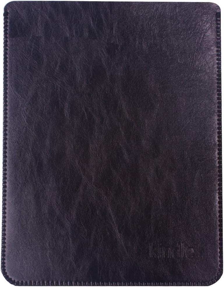 Amazon Kindle Paperwhite/NEW-Kindle/Kindle Voyage Case PU Leather Waterproof Cover Cell Phone Case Paperwhite1/2/3&Black