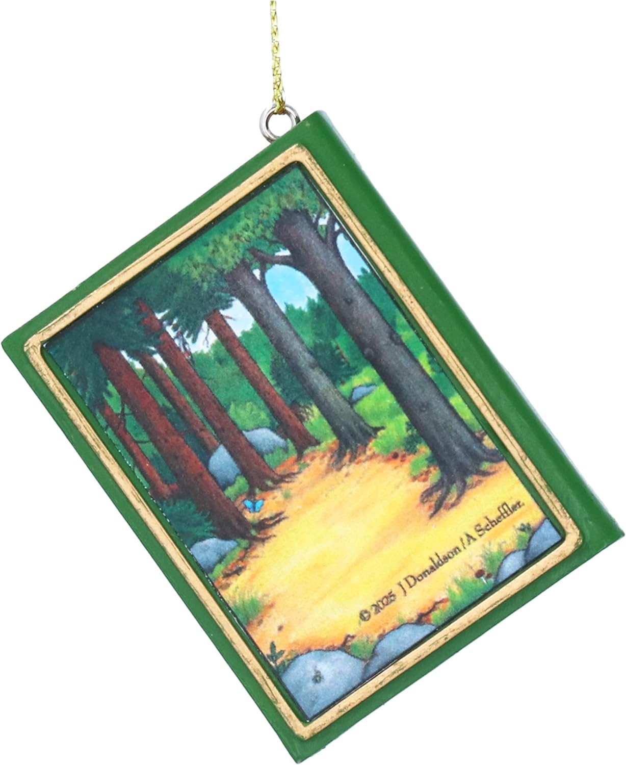 Gisela Graham The Gruffalo Story Book Christmas Tree Decoration
