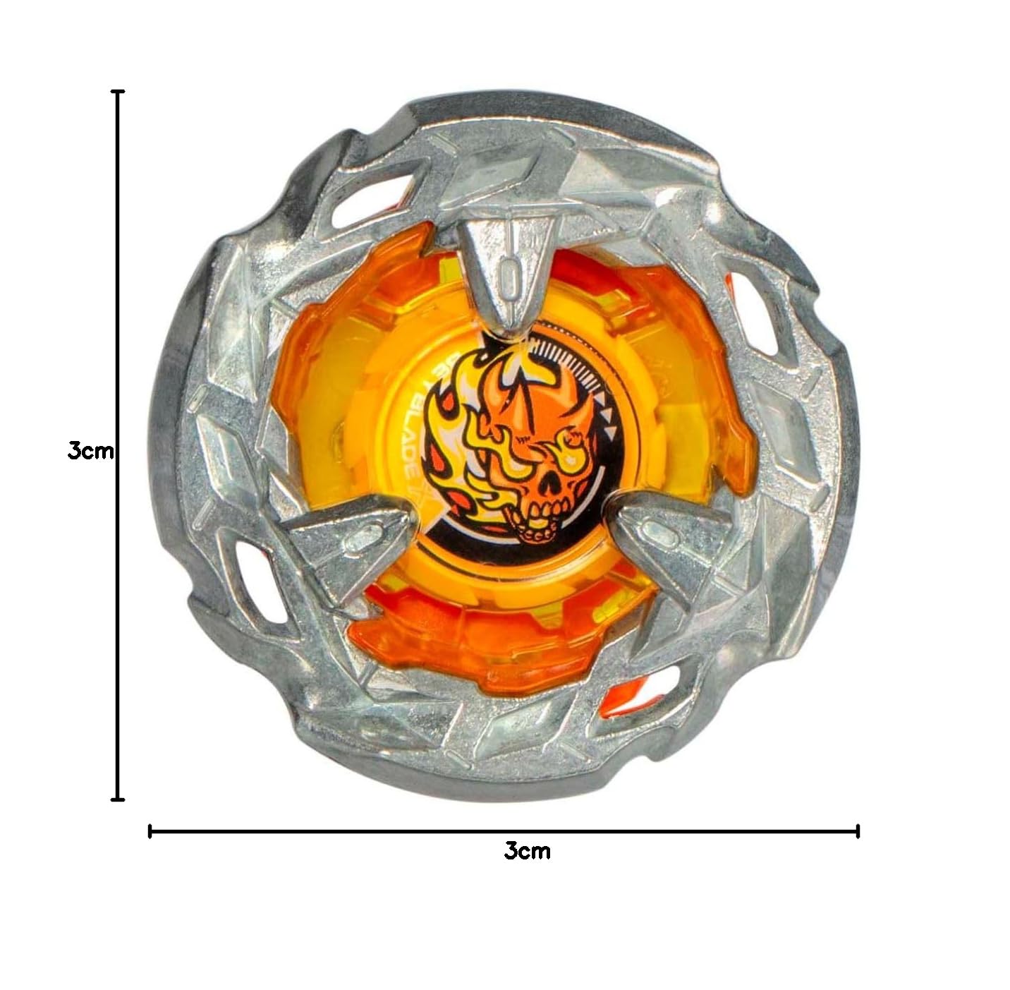 Hasbro Beyblade X Booster Pack Scythe Incendio 3-80B : Amazon.com