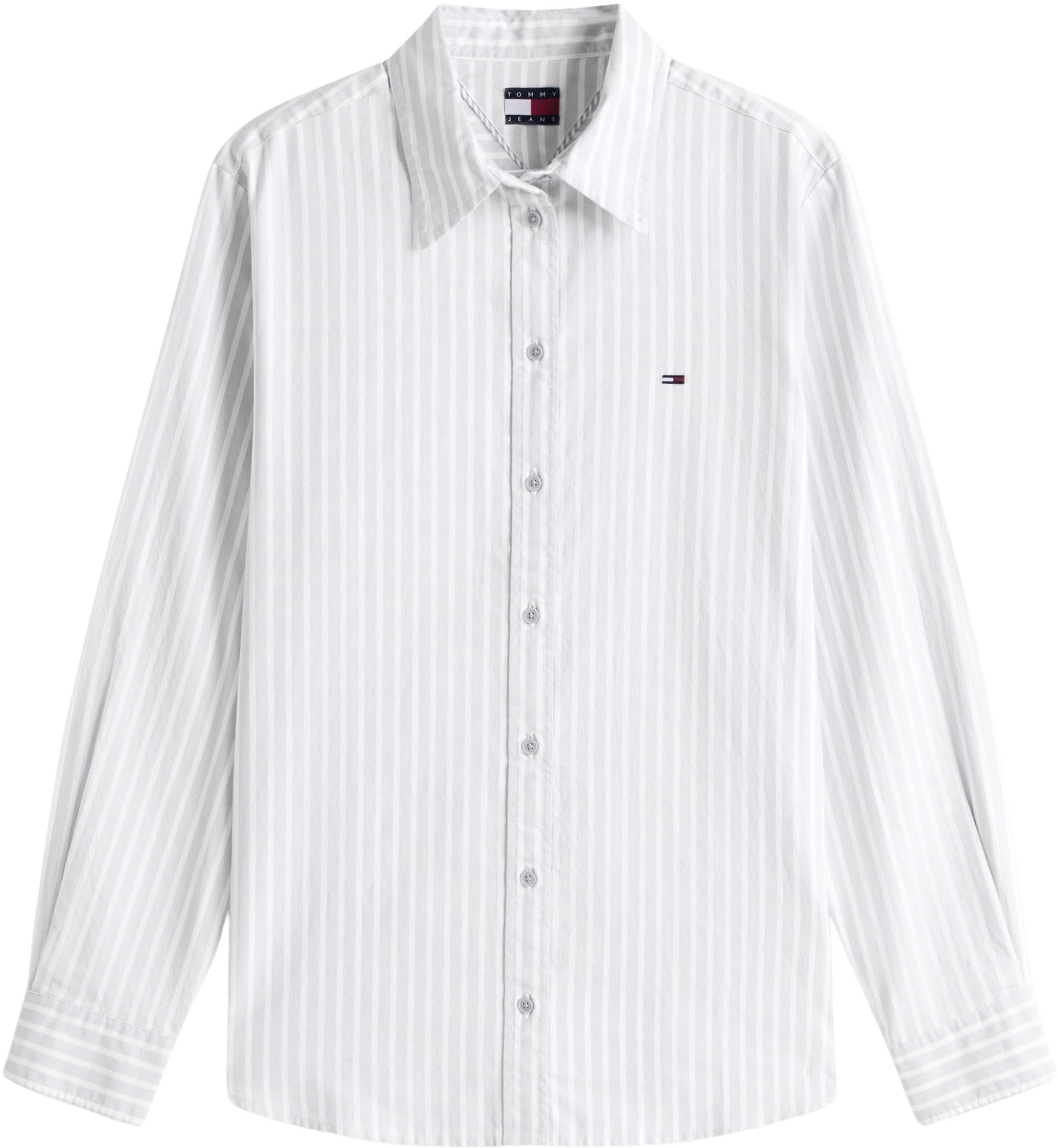 Tommy Jeans Damen Hemd Oxford Regular Fit