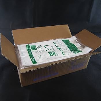 レジ袋（関西30号・関東12号）１ケース2,000枚ｘ3ケース入 Amazon.co.jp: レジ袋 関西30号 関東12号 2,000枚 乳白 ヨコ18cm