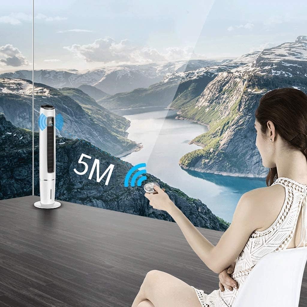 Air Cooler for Home Office Evapative Coolers Fan Air Cooler Air Conditioning Home Mobile Remote Control Refrigerator Tower Cooling (Color : Size :)