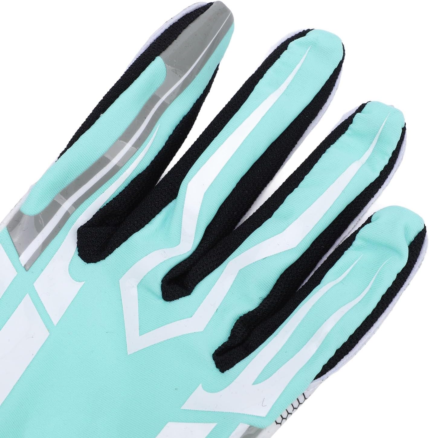 CCYLEZ Football Gloves, Moderate Thickness Soccer Gloves, Breathable Soft Silicone with Mesh Tips for Sports