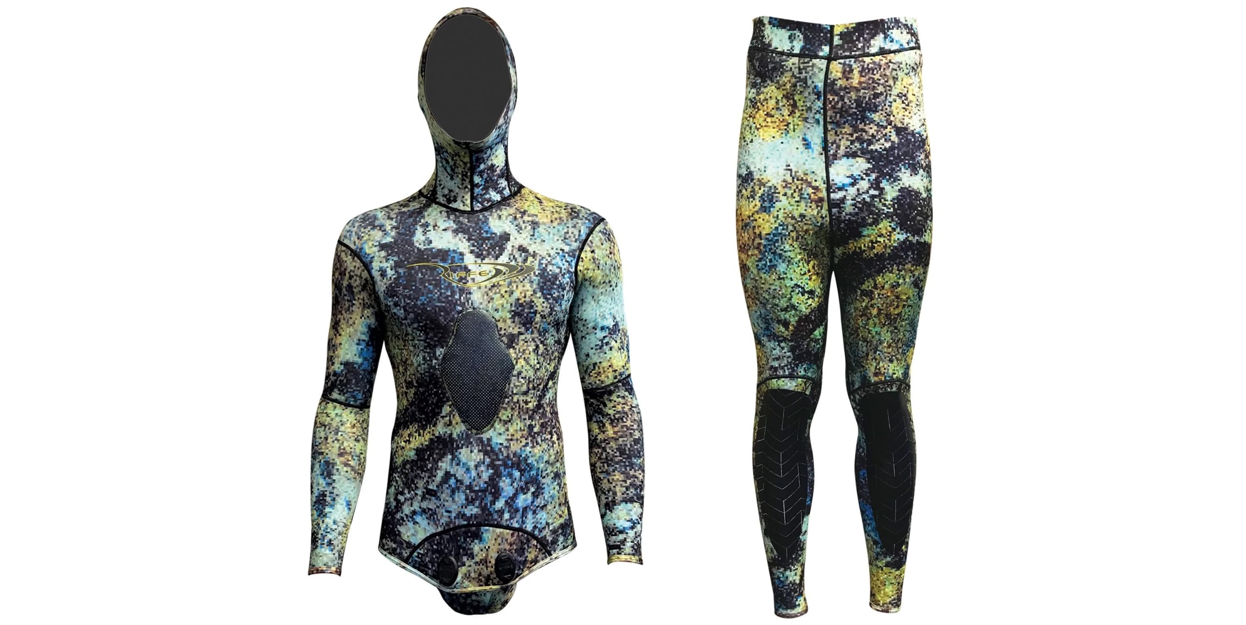 Riffe 2mm Digi-Tek Slimfit 2-Piece Wetsuit