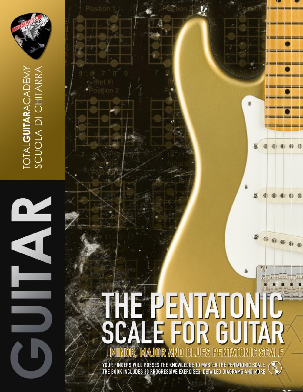 The Pentatonic Scale for Guitar: Master the minor, Major and Blues Pentatonic Scale: 1 (TGA Guitar Books - English)