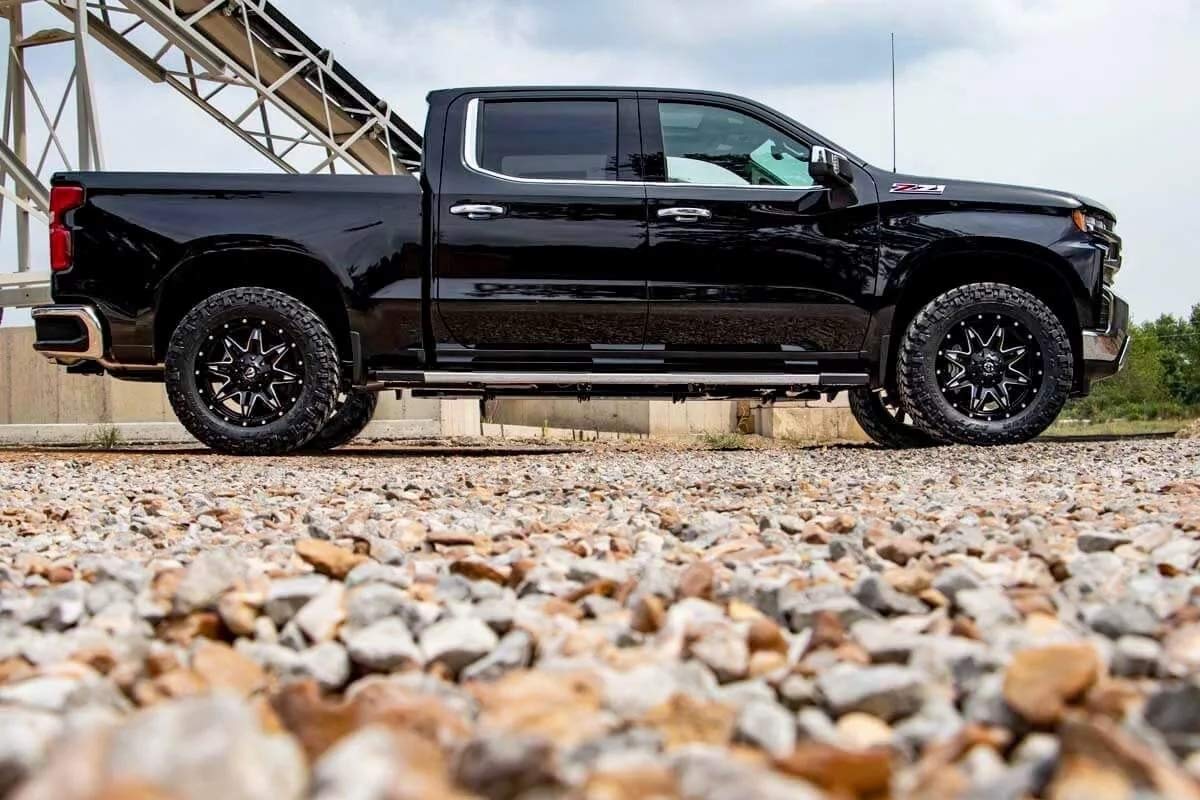 Rough Country 2" Leveling Kit for 20072018 Chevy/GMC 1500 0720 SUV