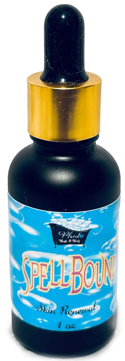 Spellbound Skin Renewal Serum Natural Retinol Anti Aging Skin Therapy 1 oz
