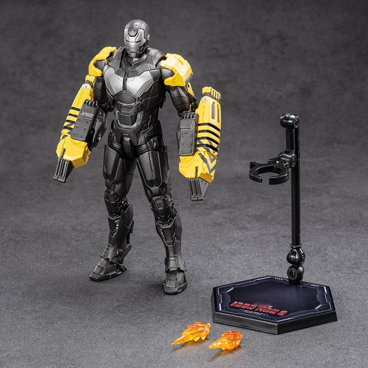 ZD Toys 1/10 Scale Iron Man MK25 Striker Collector Action Figure