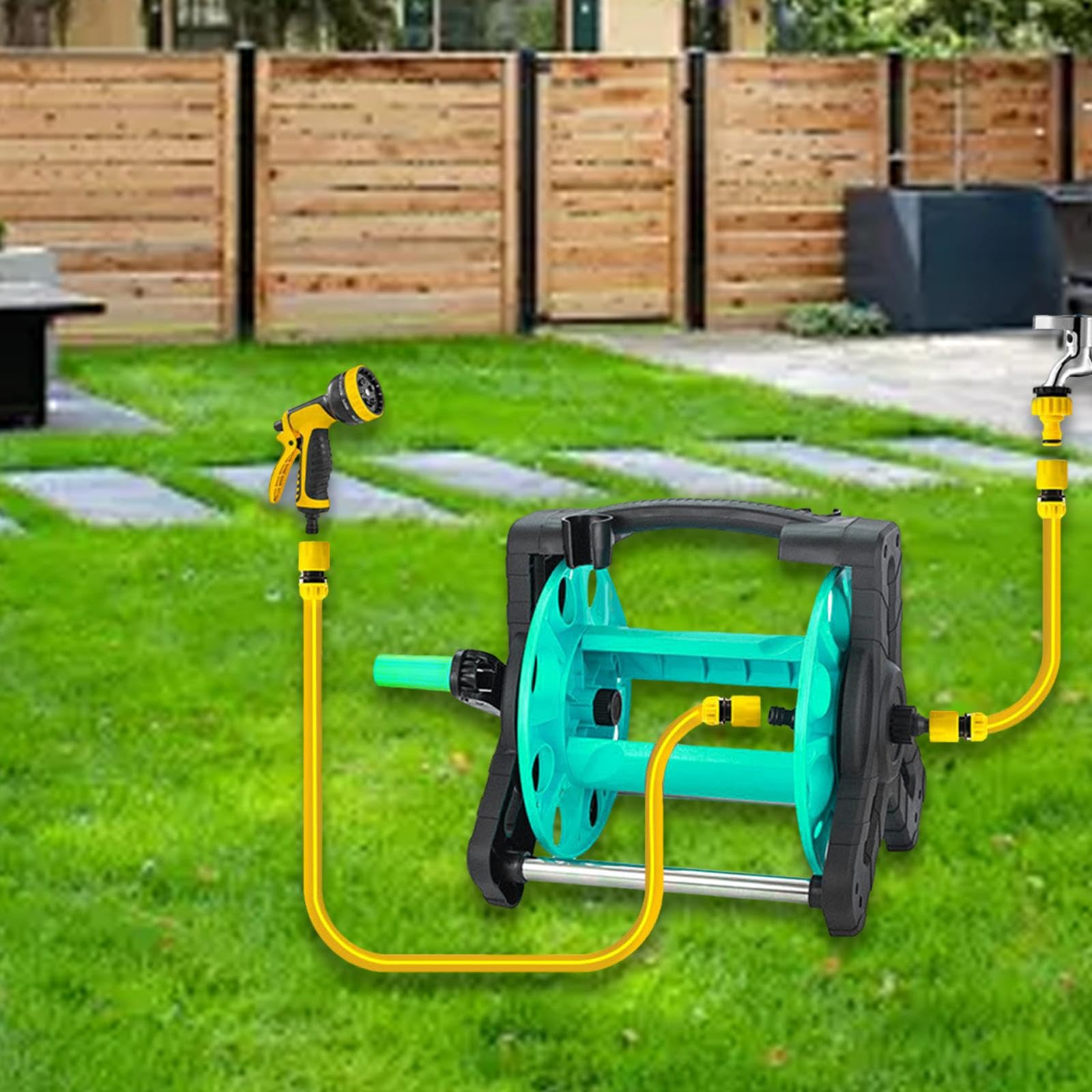 Portatubo Da Giardino In Pp 25M