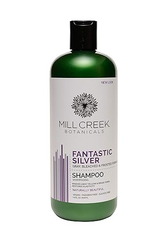 Mill Creek ChampúFantastic Plata16oz