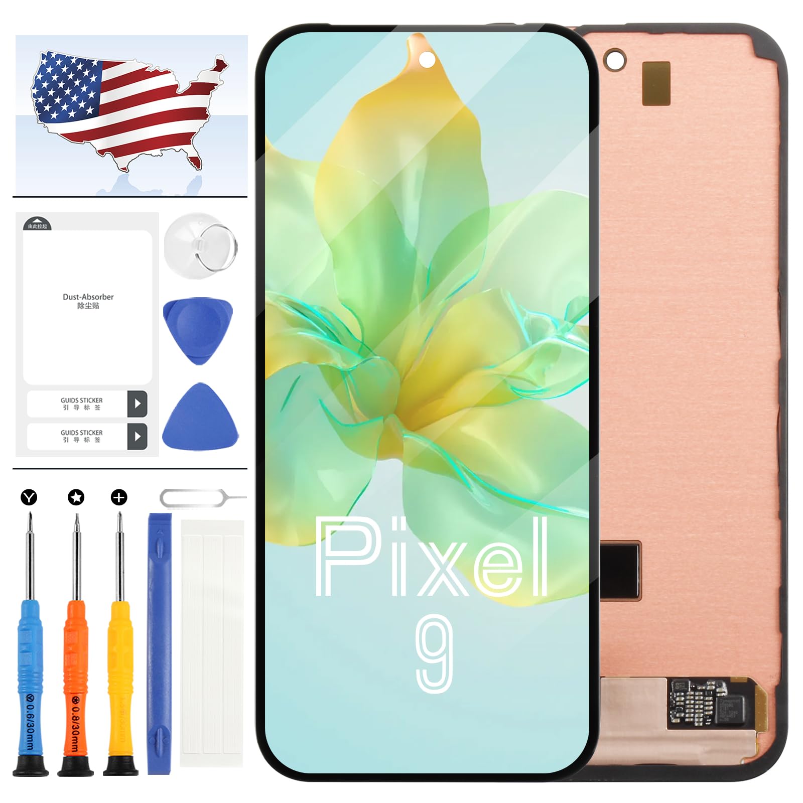 Remplacement écran Google Pixel 9 pour retrouver un affichage tactile fluide - 8