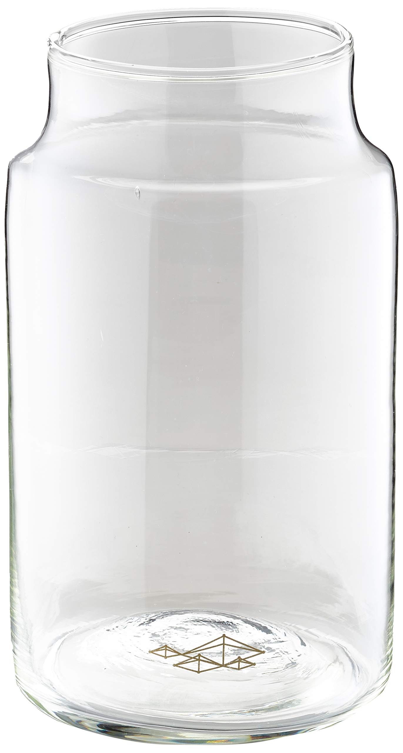 Tak Design Water Glass, Gold, 10mm X 18mm