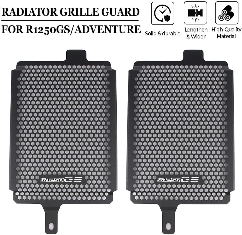 For BMW R1250GS LC R 1250 GS Adventure 2018-2024 Aluminum Motorcycle Radiator Cover Guard Protection Grille