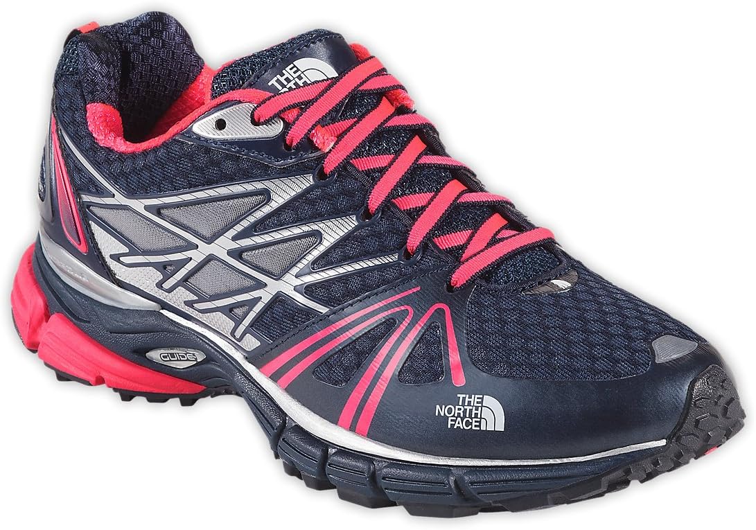 The North Face Ultra Equity Womens Cosmic Blue/Rocket Red (8, Cosmic Blue/Rocket Red)
