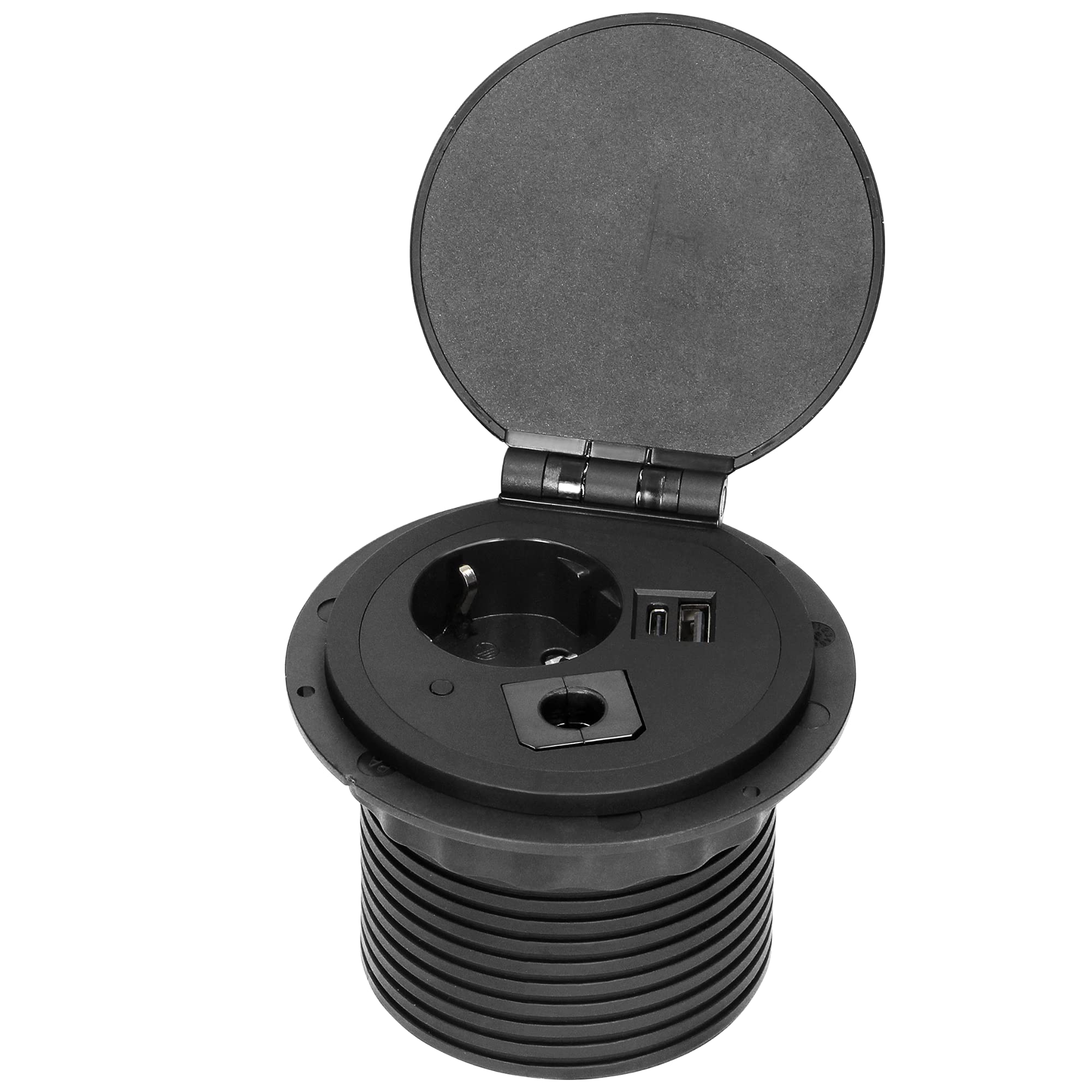 ORNO GM-9001-(GS) Multiprise Electrique D'angle Idéal pour Cuisine