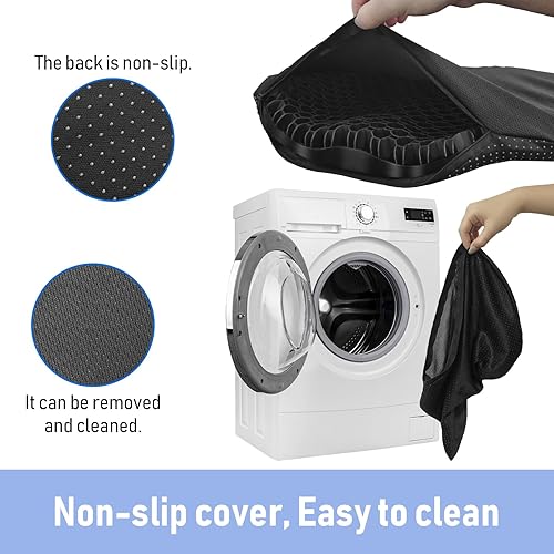 Miniatura 4 de NEW-Vi Cojín antideslizante para asiento de kayak, impermeable, grueso, para lancha, kayak, canoa, remo, estadio, para sentarse en silla de kayak,