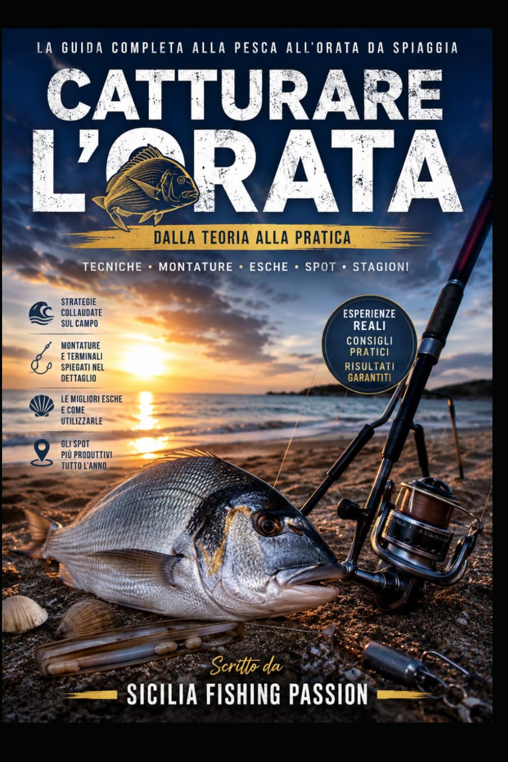 LA PESCA ALL’ORATA: Tecniche, strategie e segreti della Regina dei fondali