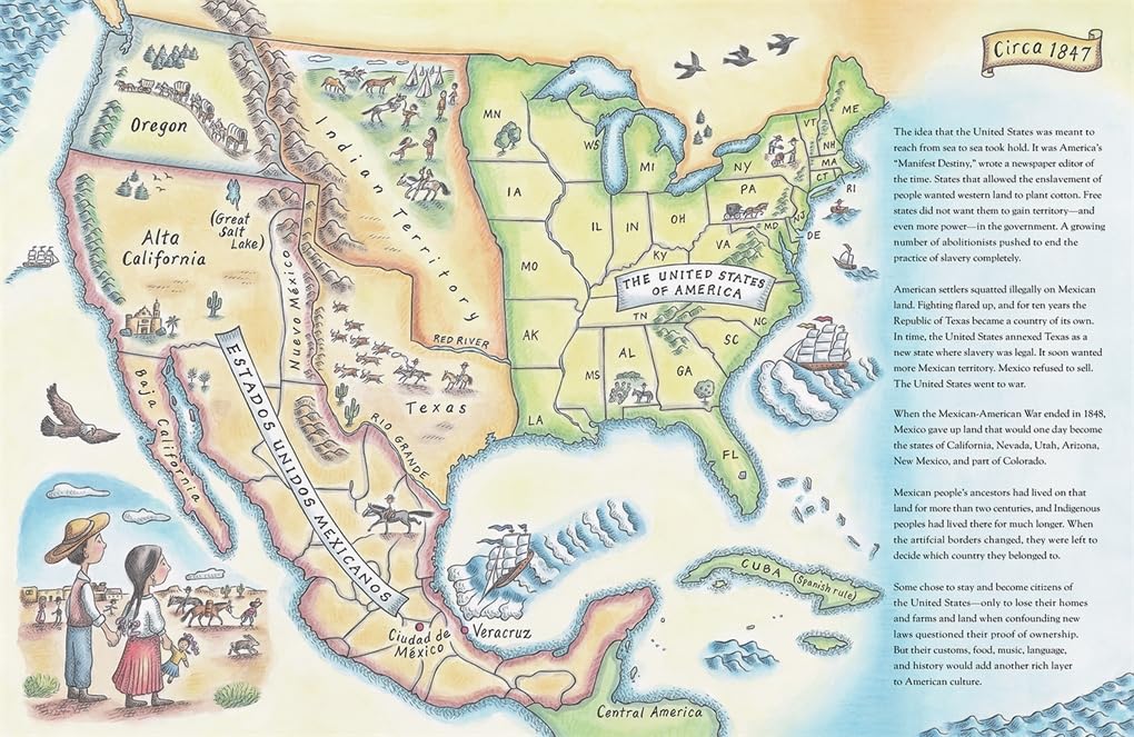A Place Called America: A Story of the Land and People