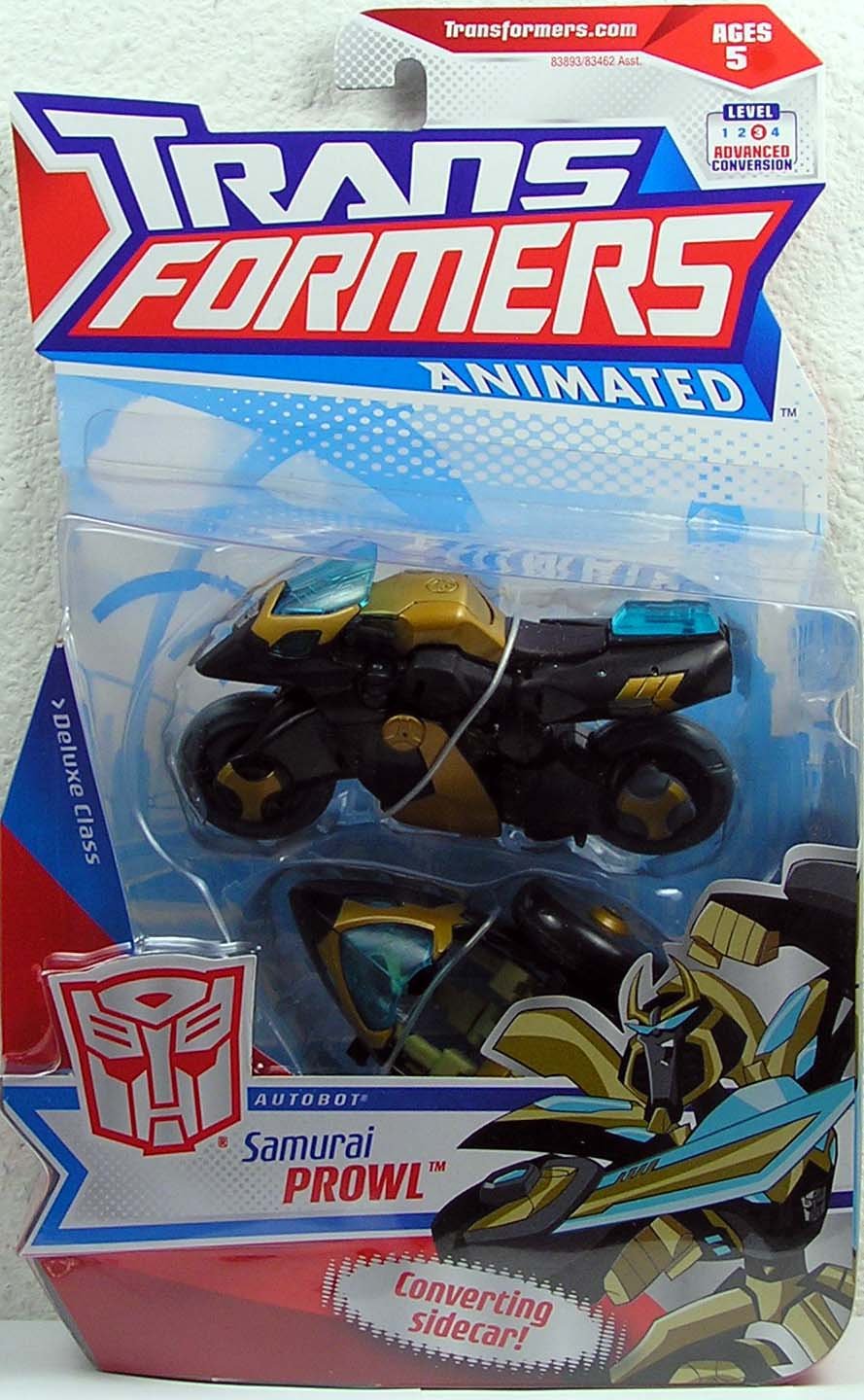 トランスフォーマーアニメイテッド　サムライプロール　スワープ　ラチェット　セット Amazon.co.jp: トランスフォーマー アニメイテッド [デラックス