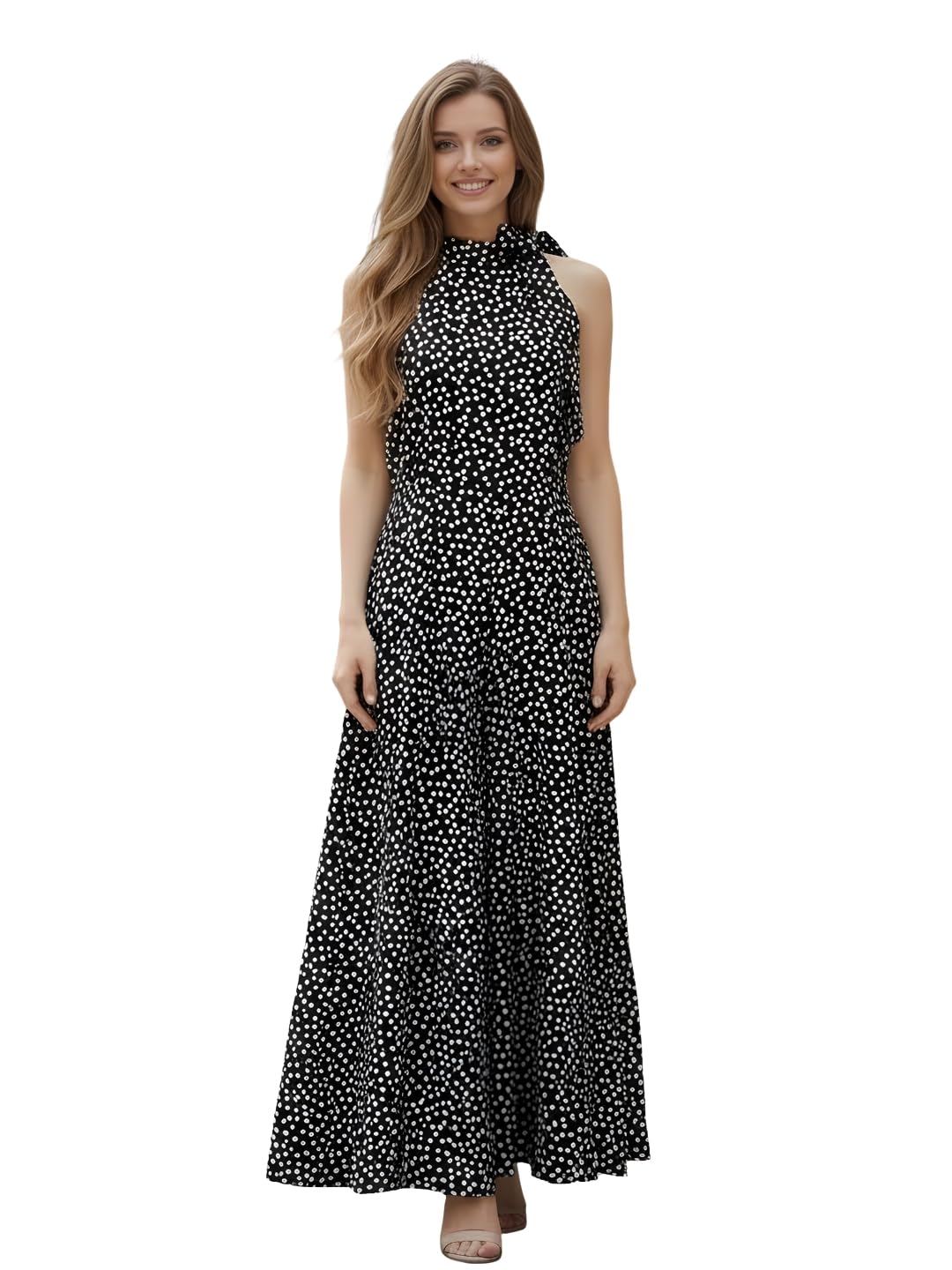 sera classics Women's Valentine Crepe Solid Jumpsuit(LA2756-Red-S)-picture-16