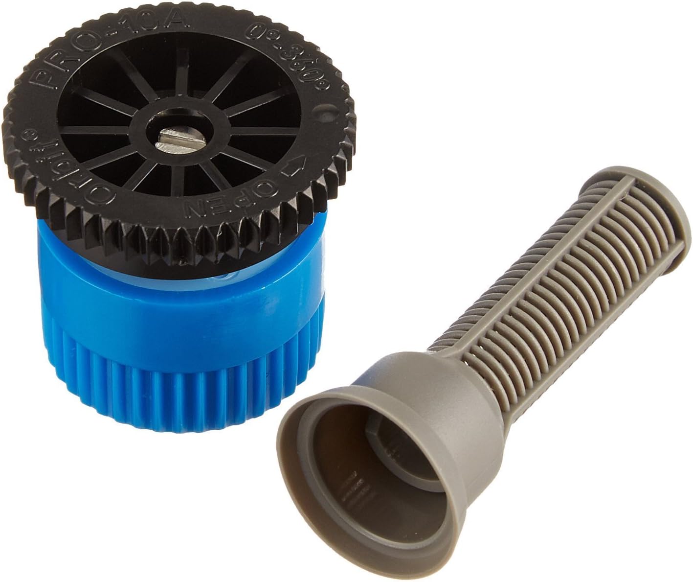 Orbit 53582 Adjustable Arc Sprinkler Spray Head Nozzle, 10-Feet