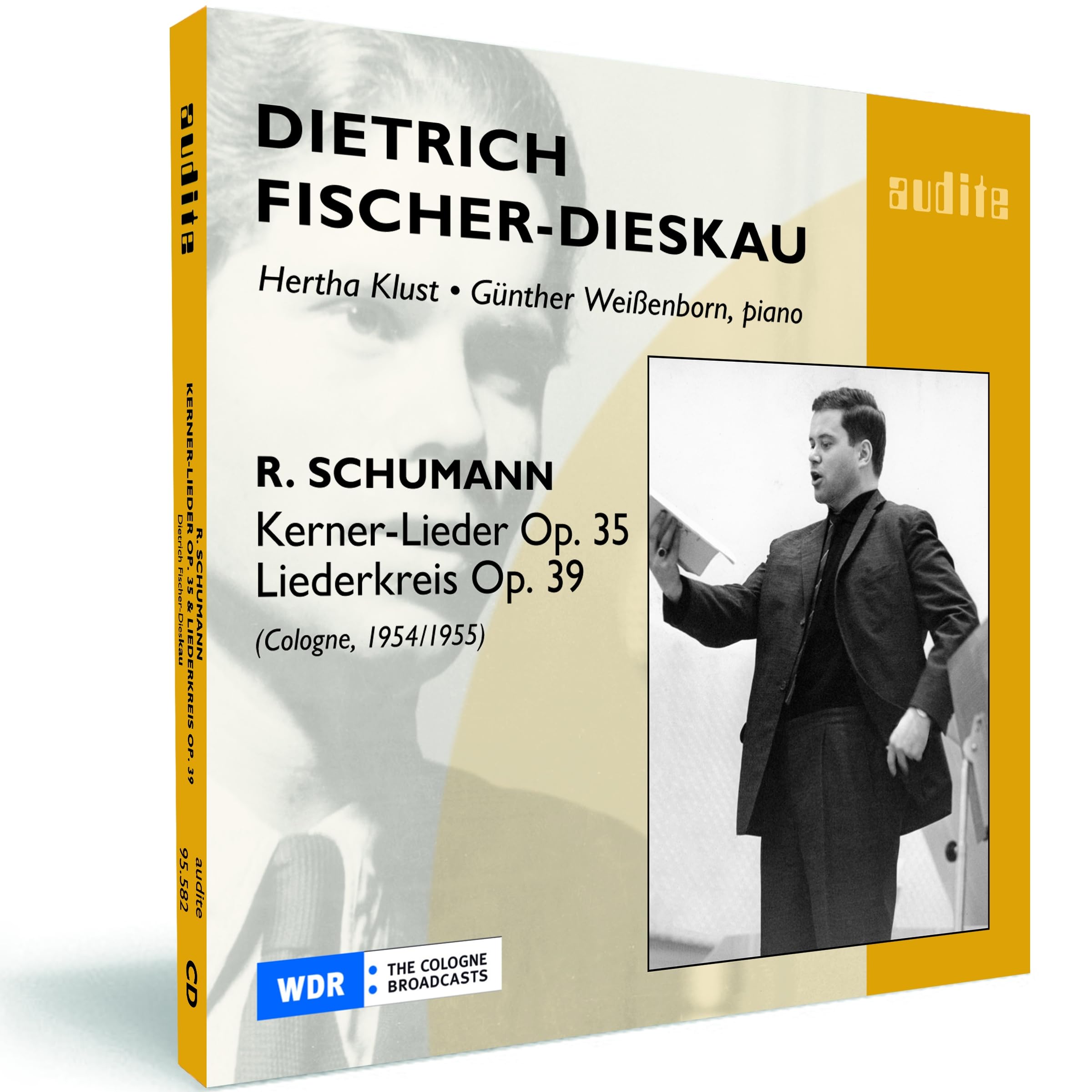 Schumann - Kerner-Lieder; Liederkreis (Dietrich Fischer-Dieskau)