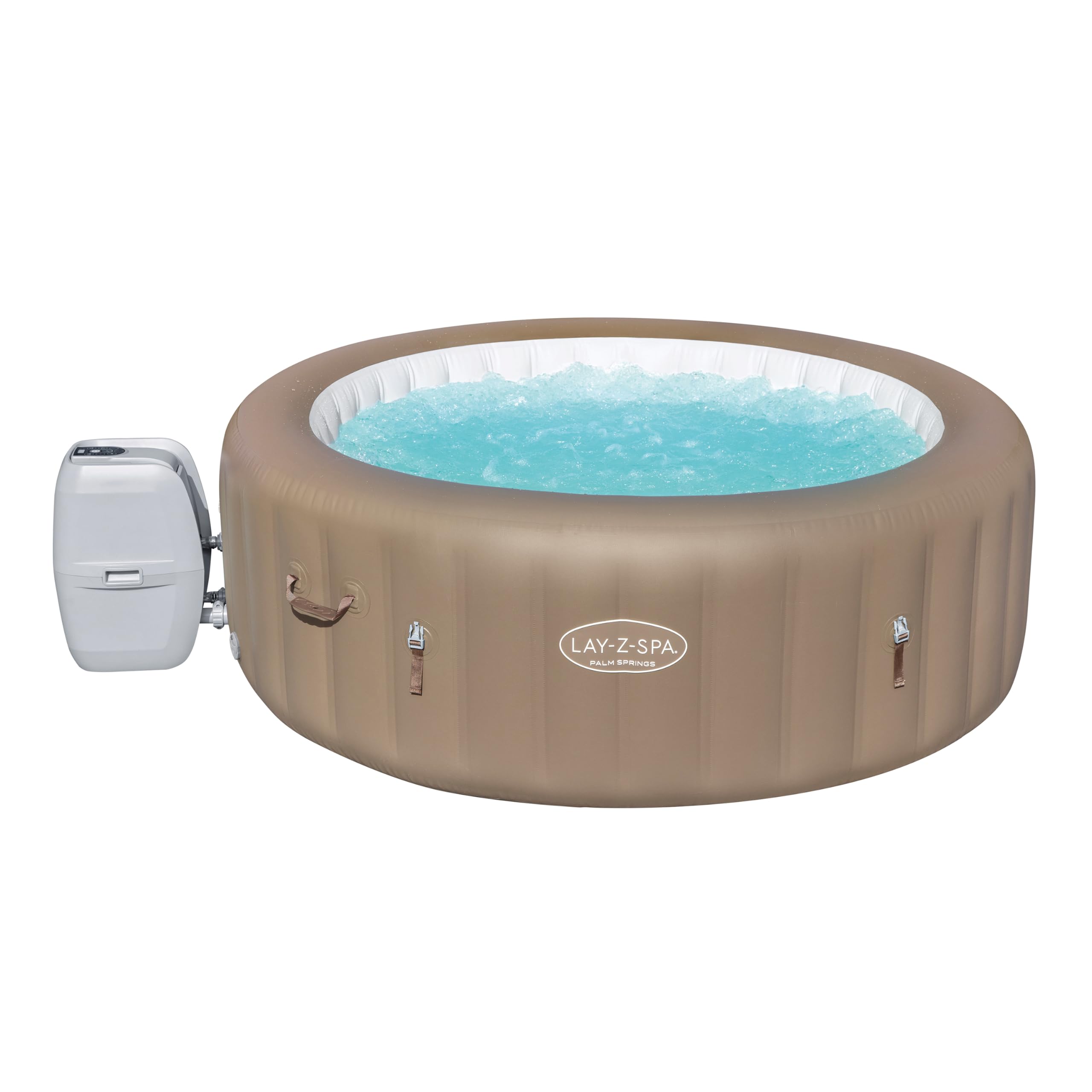 Bestway 60017-​6 Idromassaggio gonfiabile Palm Springs Lay-​Z-​Spa AirJet