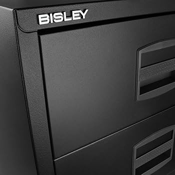 Amazon.co.jp: Bisley 3段引き出しホームファイルキャビネット