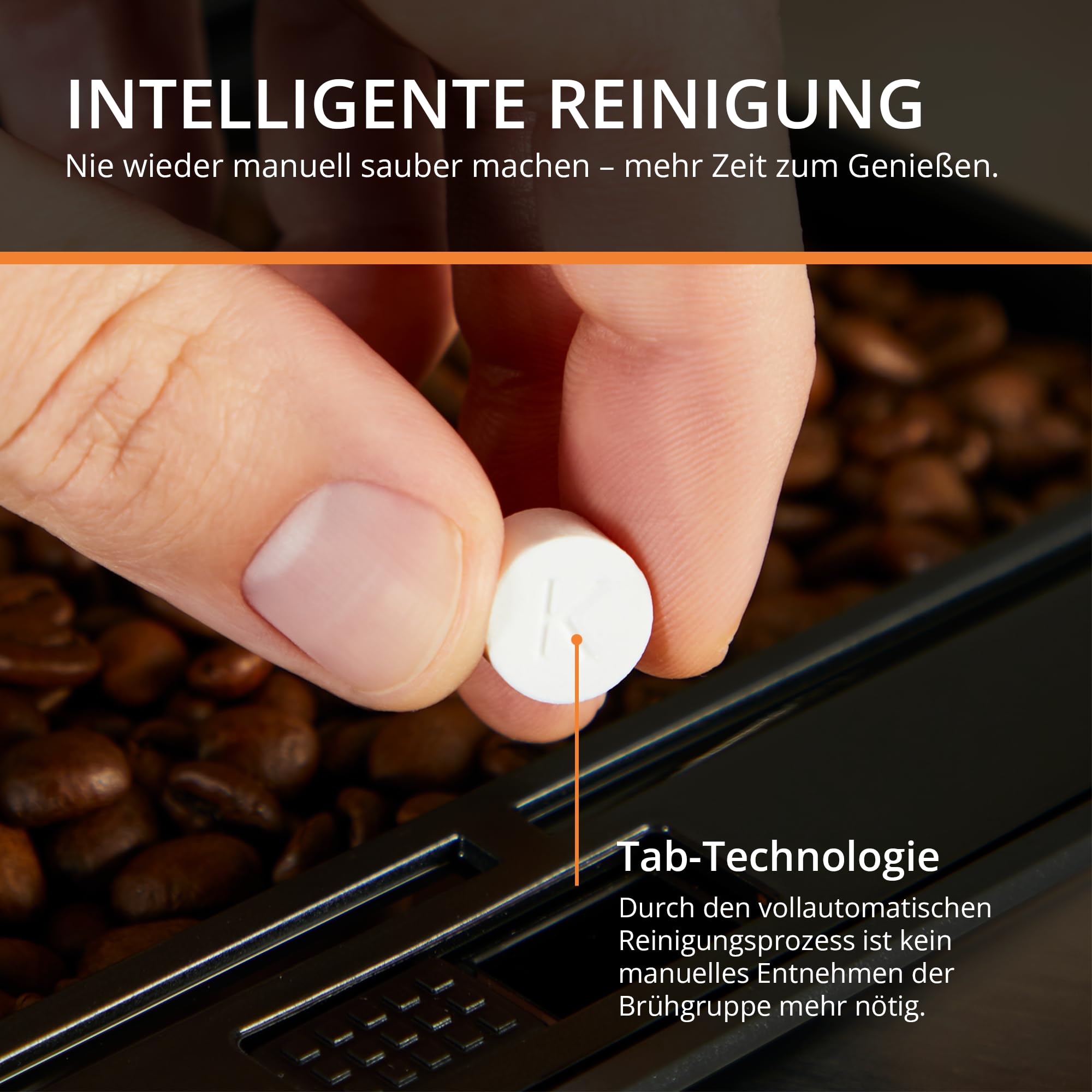 Krups Arabica Picto Kaffeevollautomat – Bild 3