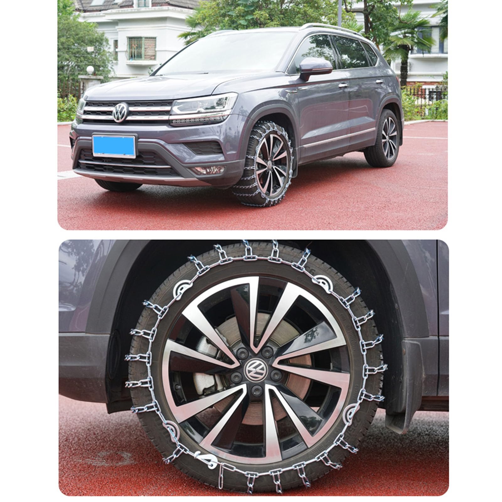 Catene Da Neve Auto Universali - Antiscivolo Per Ghiaccio E Neve - Foto 2