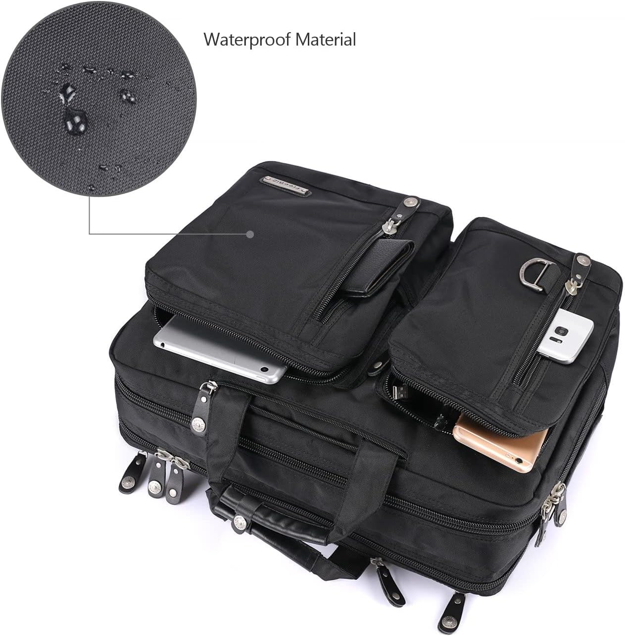 70% оƒƒ Dіѕсоunt FreeBiz Laptop Backpack Messenger Bag-Hybrid Briefcase Bag BookBag Rucksack with Handle and Shoulder Strap Fits Up To 18.4 Inch Gaming Notebook Compute (18.4 inches, Black) 70% оƒƒ Dіѕсоunt FreeBiz Laptop Backpack Messenger Bag-Hybrid Briefcase Bag BookBag Rucksack with Handle and Shoulder Strap Fits Up To 18.4 Inch Gaming Notebook Compute (18.4 inches, Black)