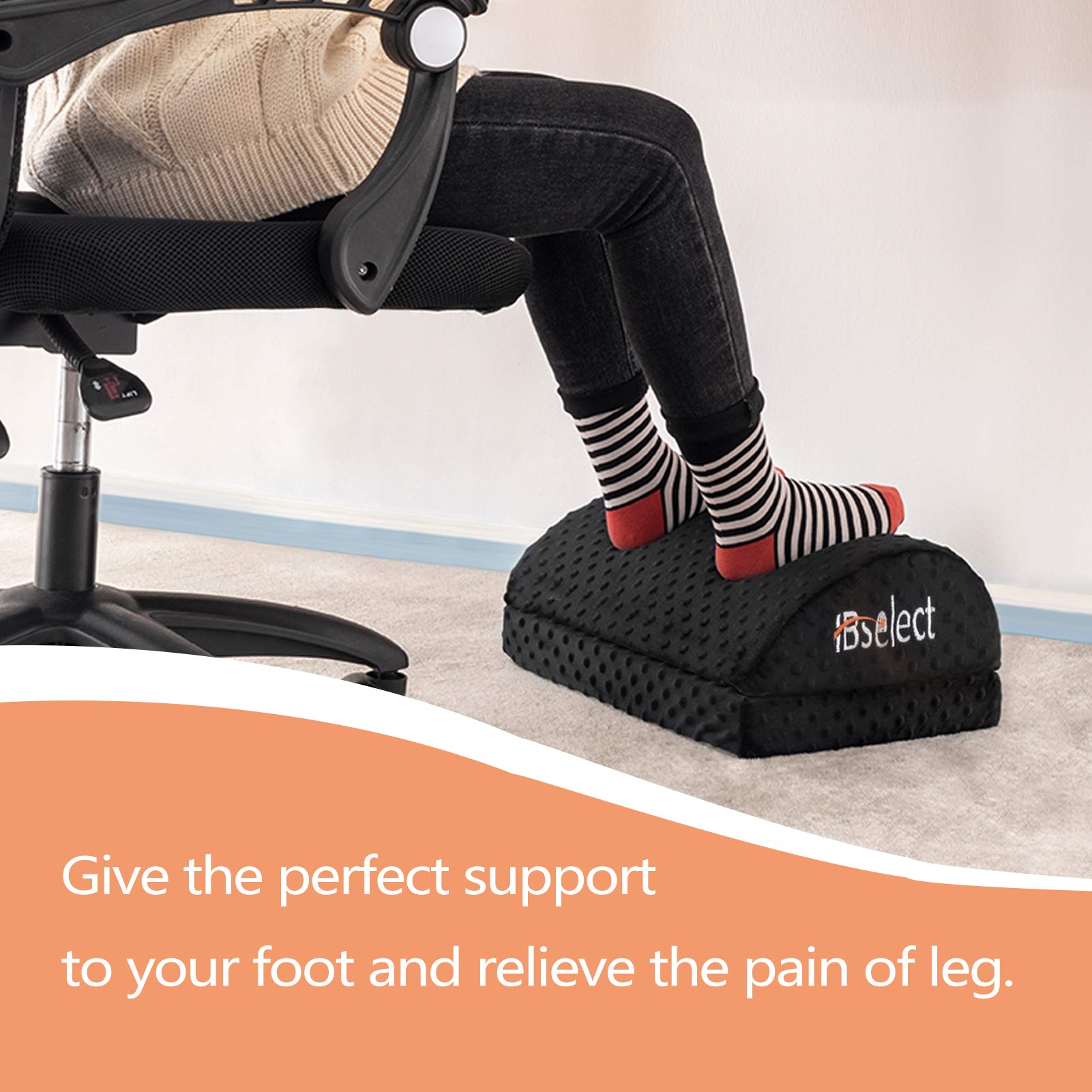 Cuscini per le gambe in memory foam per uomini e donne, per chi dorme