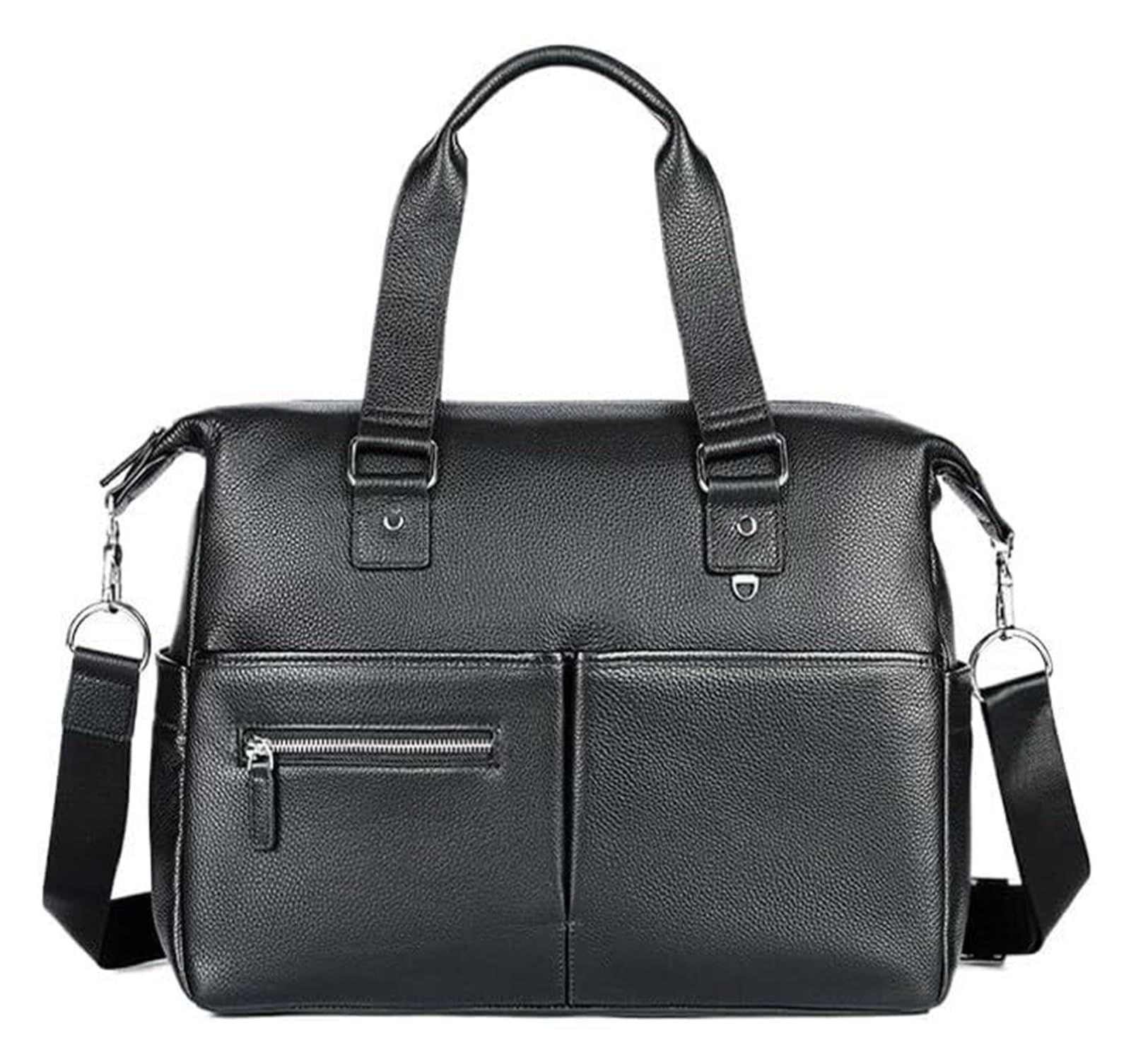 Sac de voyage en cuir de vachette : fini le désordre avec ce grand rangement portable