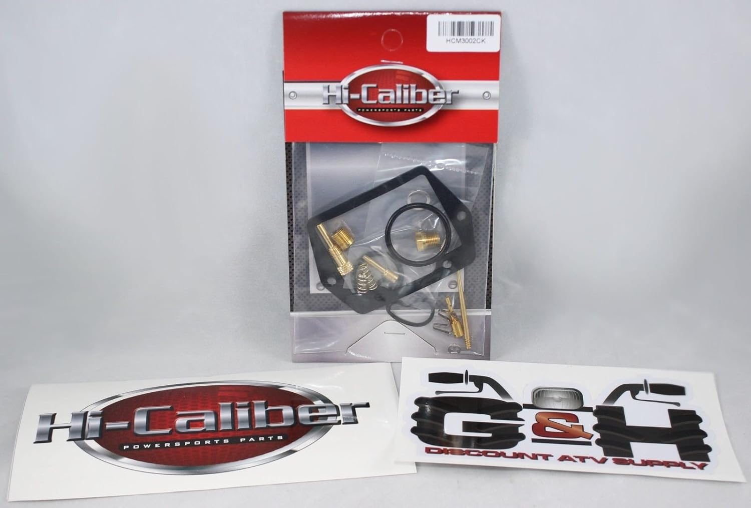 Hi-Caliber Powersports Parts Carburetor Carb Rebuild Kit for the 1972-1978 Honda Atc 90