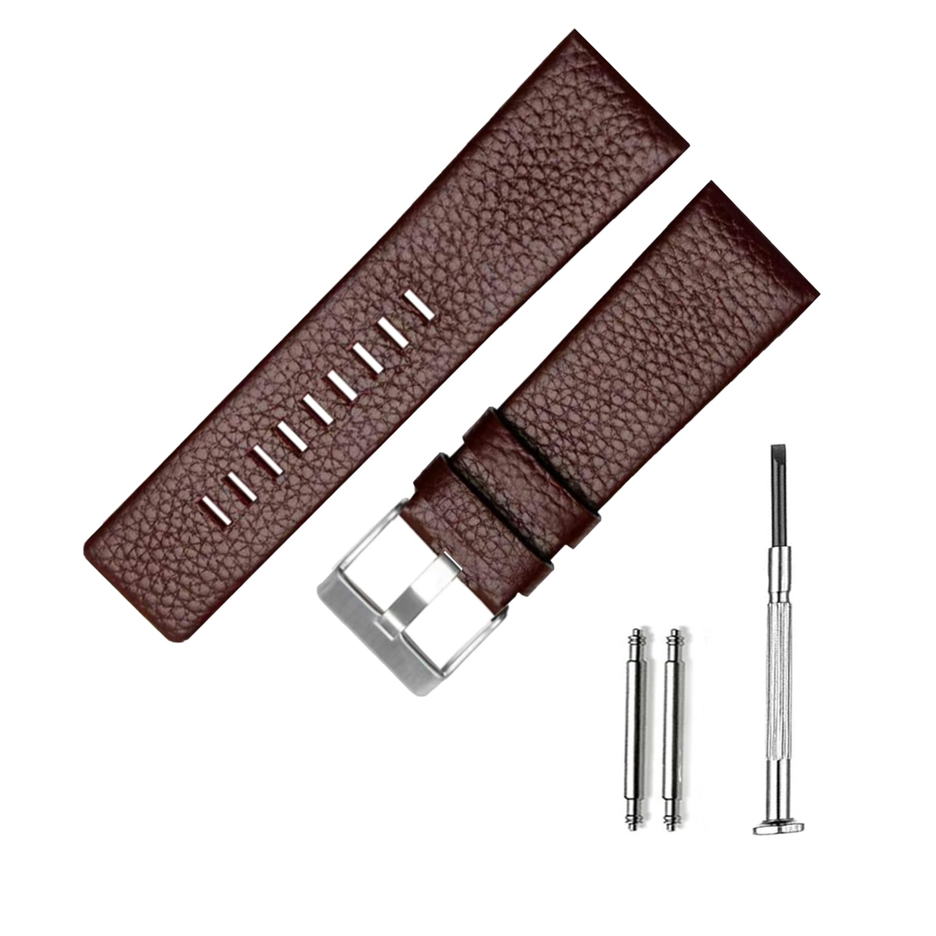RAYYN DEZIRE2 Leather Watch Strap Compatible With DIESEL Watches BROWN (28 MM) (B0DCZWLKRH) Amazon Price History, Amazon Price Tracker