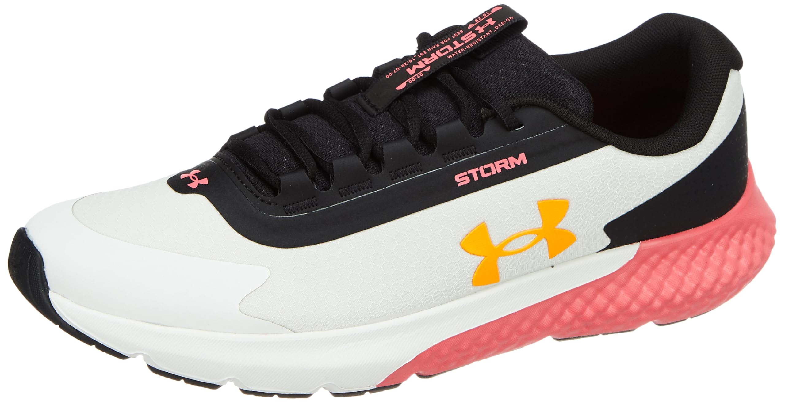 Under Armour UA W Charged Rogue 3 Storm Womens Running Shoes, WHT/BLK, 6 (B0C8JVQJ82) Amazon Price History, Amazon Price Tracker
