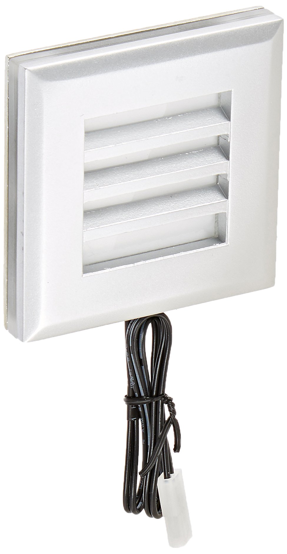 Dals Lighting 4008LVR-SN Accent LED 4008 with Louver, Satin Nickel