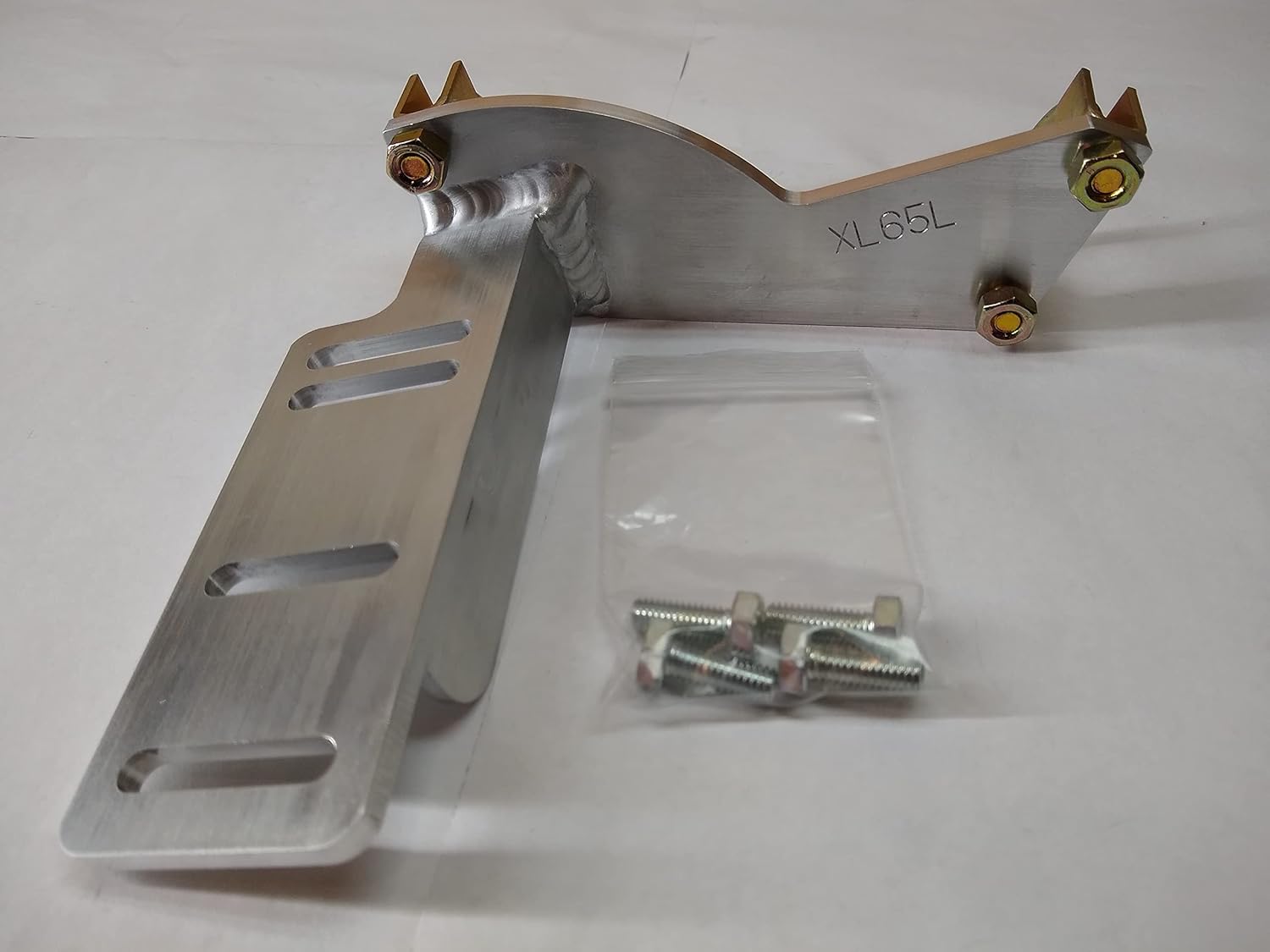 Xlerator XL65L Left shifter mount holder for Playseat Challenge for Logitech and Thrustmaster Shifters